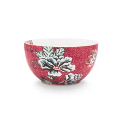PIP Studio Schüssel Flower Festival Dark Pink 12cm Hot