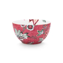 PIP Studio Schüssel Flower Festival Dark Pink 15cm Hot