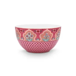 PIP Studio Schüssel Flower Festival Scallop Deco Dark Pink 18cm Hot