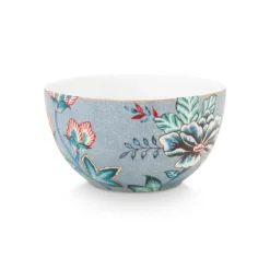 PIP Studio Schüssel Flower Festival Light Blue 12cm Clearance