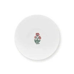 PIP Studio Schüssel Flower Festival Scallop Deco Dark Pink 18cm Hot