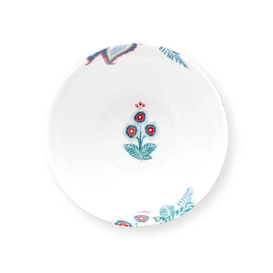 PIP Studio Schüssel Flower Festival Light Blue 15cm Online