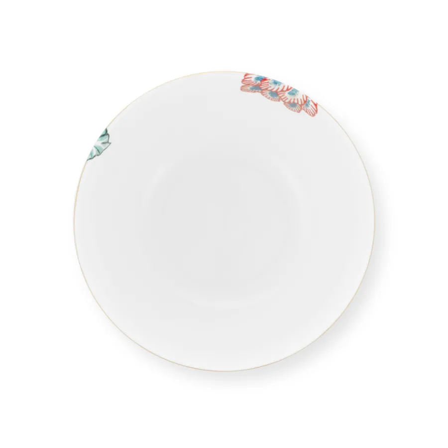 PIP Studio Schüssel Flower Festival Light Blue 12cm Clearance