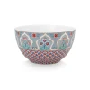 PIP Studio Schüssel Flower Festival Scallop Deco Light Blue 18cm Fashion