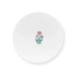 PIP Studio Schüssel Flower Festival Scallop Deco Light Blue 18cm Fashion