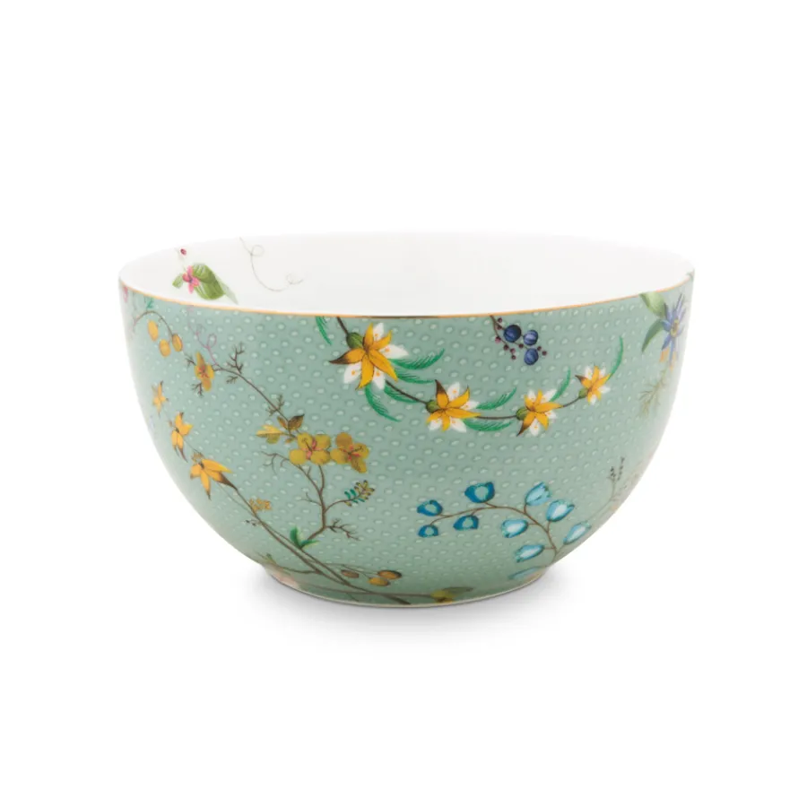 PIP Studio Schüssel Jolie Flowers Blue 12cm Discount