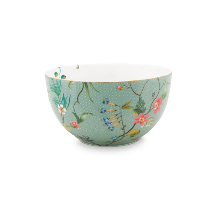 PIP Studio Schüssel Jolie Flowers Blue 12cm Discount