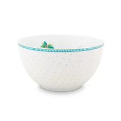 PIP Studio Schüssel Jolie Flowers Dots Gold 15cm Fashion