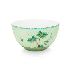 PIP Studio Schüssel Jolie Gold Dots Green 18cm Sale