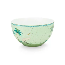 PIP Studio Schüssel Jolie Gold Dots Green 18cm Sale
