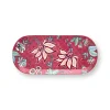 PIP Studio Servierplatte Flower Festival Dark Pink Hot