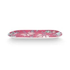 PIP Studio Servierplatte Flower Festival Dark Pink Hot