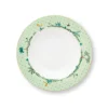 PIP Studio Suppenteller Jolie Gold Dots Green 21.5cm Discount