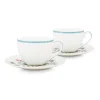 PIP Studio Tasse & Unterteller Jolie Dots Gold 2er-Set Clearance