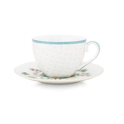 PIP Studio Tasse & Unterteller Jolie Dots Gold Sale