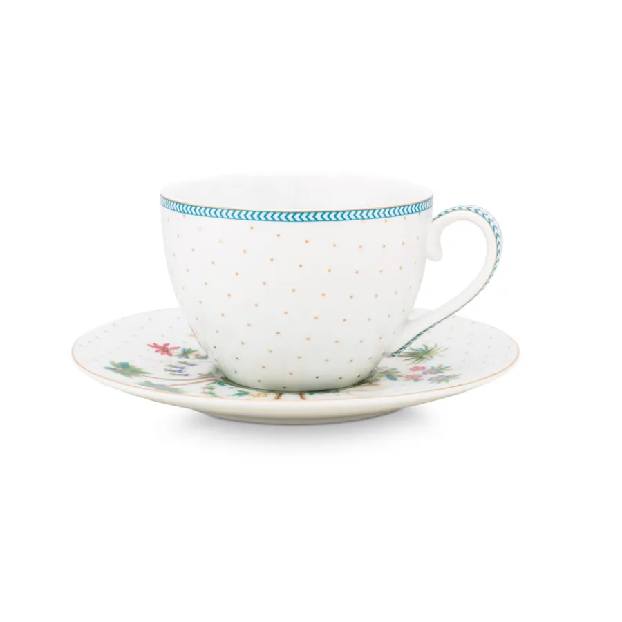 PIP Studio Tasse & Unterteller Jolie Dots Gold Sale