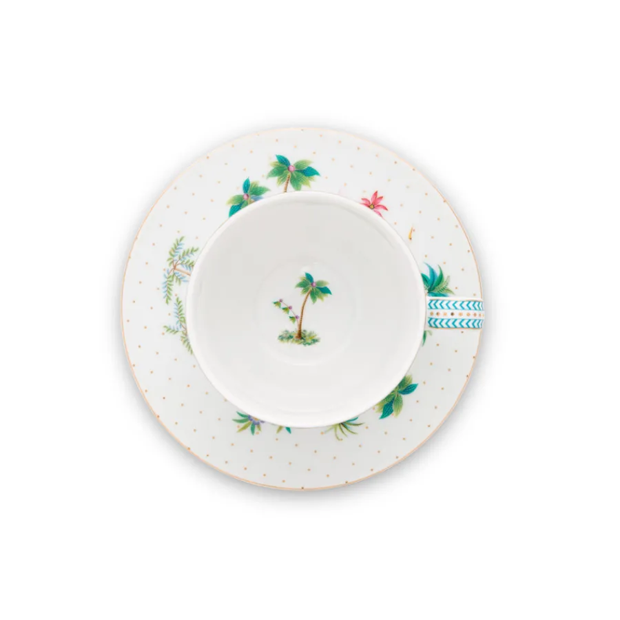 PIP Studio Tasse & Unterteller Jolie Dots Gold Sale