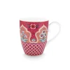 PIP Studio Tasse L Flower Festival Scallop Deco Dark Pink 350ml Sale