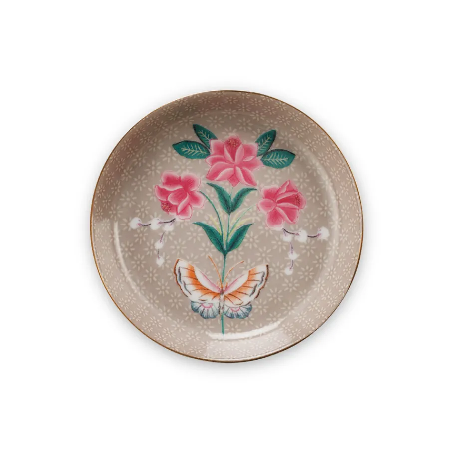 PIP Studio Teebeutel Schälchen Blushing Birds Khaki Best