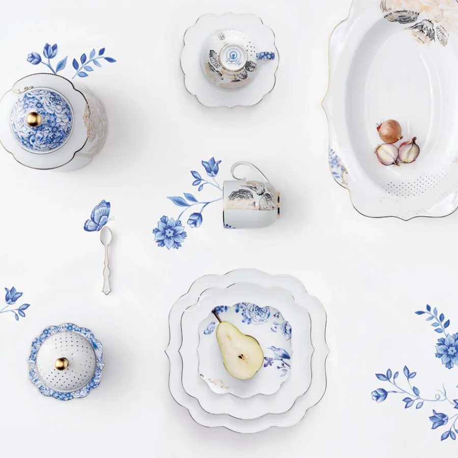 PIP Studio Teebeutel Schälchen Royal White Discount