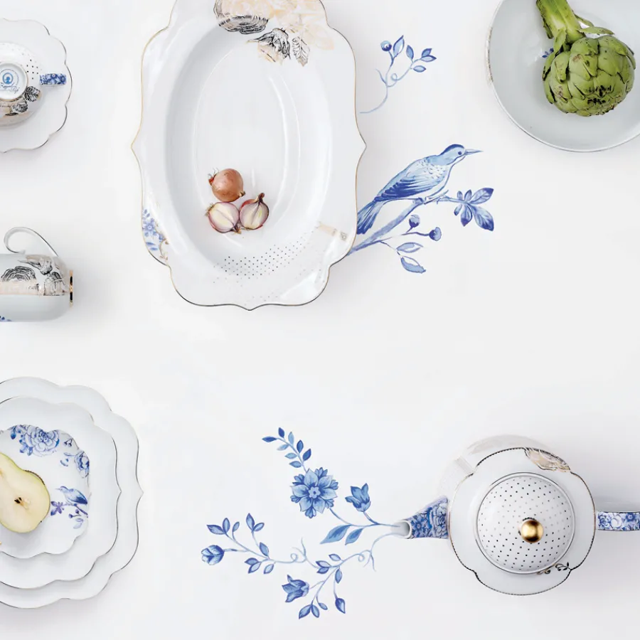 PIP Studio Teebeutel Schälchen Royal White Discount