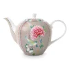 PIP Studio Teekanne Blushing Birds Khaki New