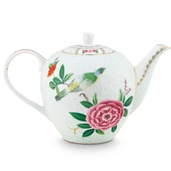 PIP Studio Teekanne Blushing Birds White 1,6 L Best