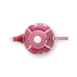 PIP Studio Teekanne Flower Festival Dark Pink 1.6 L Outlet