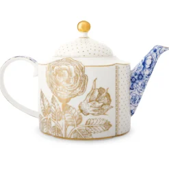 PIP Studio Teekanne Royal White New