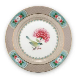 PIP Studio Teller Blushing Birds Khaki 17 cm Fashion