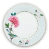 PIP Studio Teller Blushing Birds White 21 cm Clearance