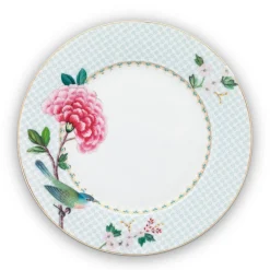 PIP Studio Teller Blushing Birds White 21 cm Clearance