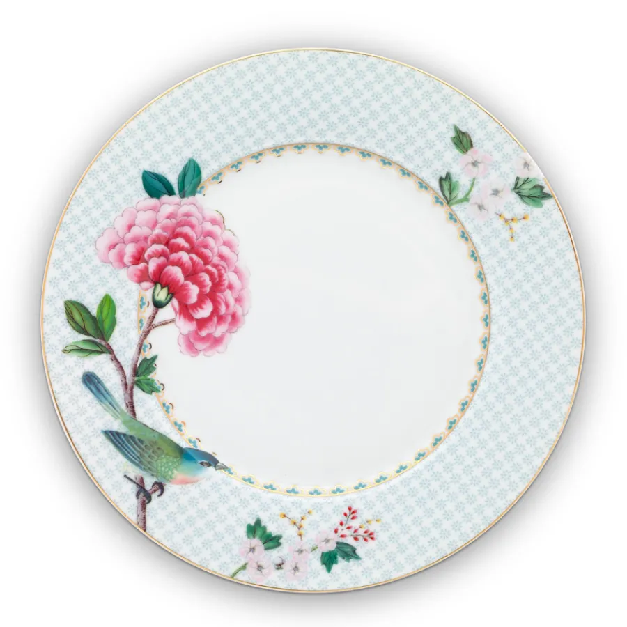 PIP Studio Teller Blushing Birds White 21 cm Clearance