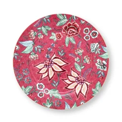 PIP Studio Teller Flower Festival Dark Pink 32cm Discount