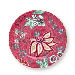 PIP Studio Teller Flower Festival Dark Pink 17cm Outlet