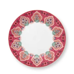 PIP Studio Teller Flower Festival Deco Dark Pink 21cm Best