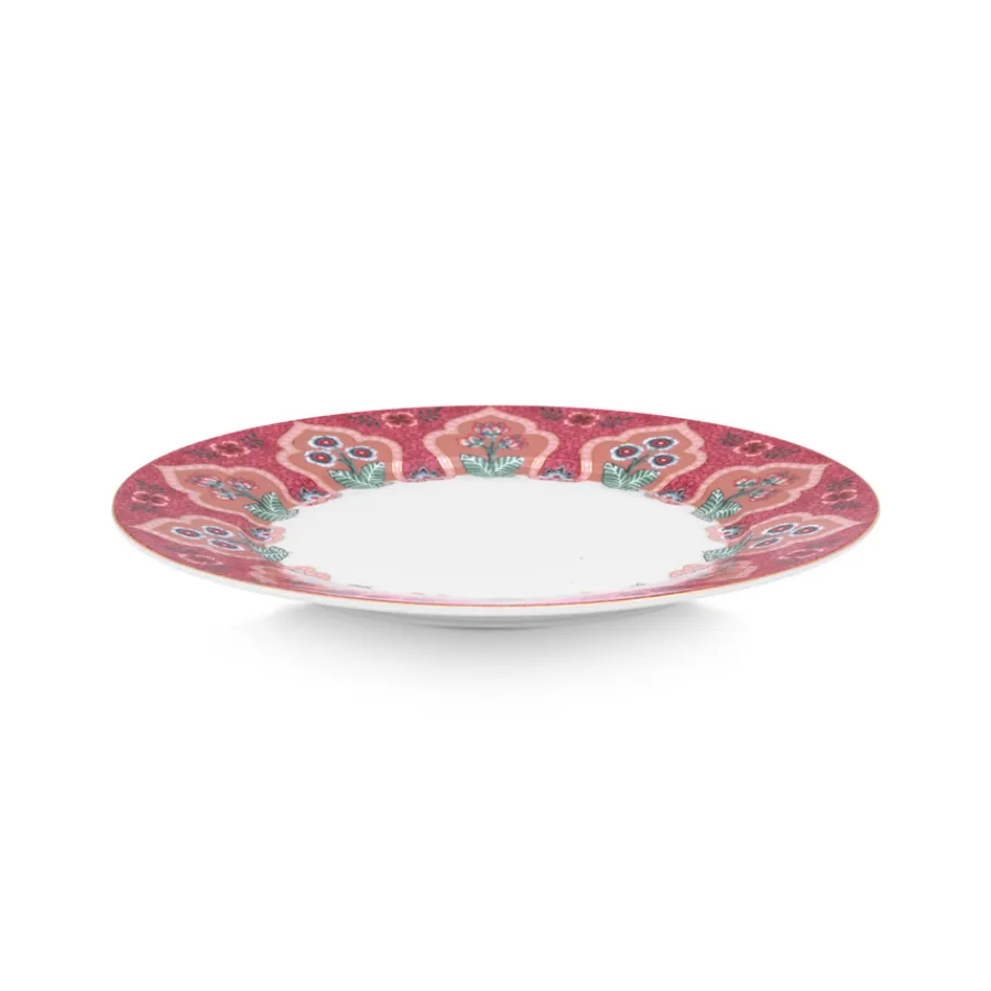 PIP Studio Teller Flower Festival Deco Dark Pink 21cm Best
