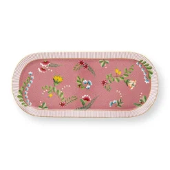 PIP Studio Tortenplatte länglich La Majorelle Pink Discount