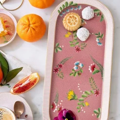 PIP Studio Tortenplatte länglich La Majorelle Pink Discount