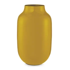 PIP Studio Vase Metall Oval Yellow 30 cm Clearance