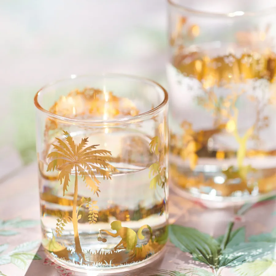 PIP Studio Wasserglas La Majorelle Gold Hot