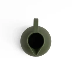 raawii Krug Medium Strøm Deep Green Discount