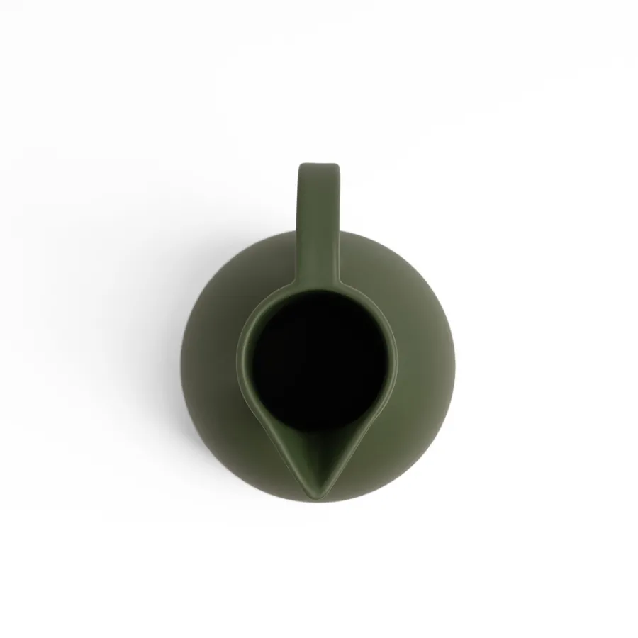 raawii Krug Medium Strøm Deep Green Discount