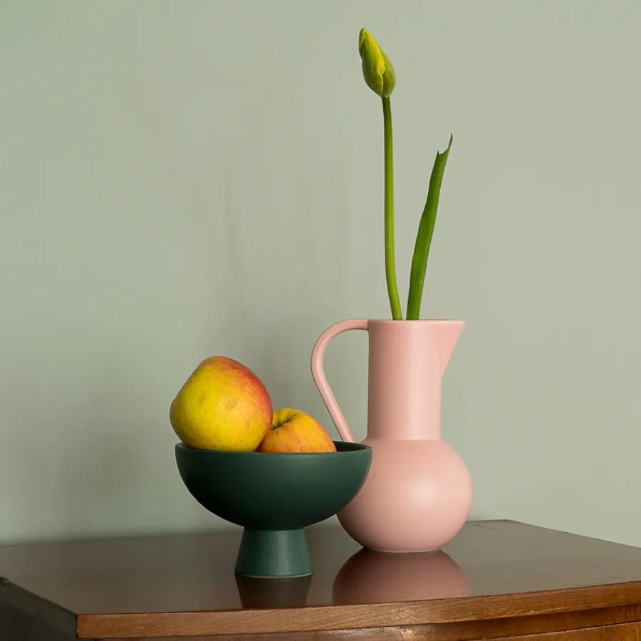 raawii Krug Strøm 20 cm Coral Blush Outlet