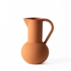 raawii Krug Strøm 24 cm Terracotta Sale