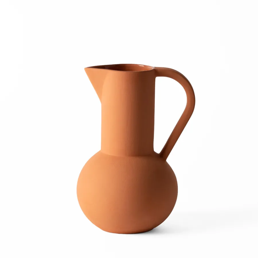 raawii Krug Strøm 24 cm Terracotta Sale