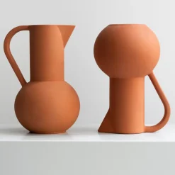 raawii Krug Strøm 24 cm Terracotta Sale
