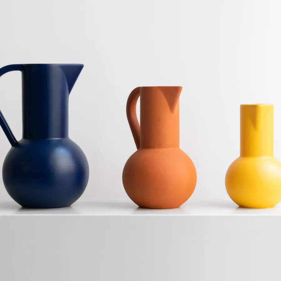 raawii Krug Strøm 24 cm Terracotta Sale