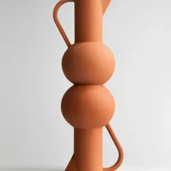 raawii Krug Strøm 24 cm Terracotta Sale