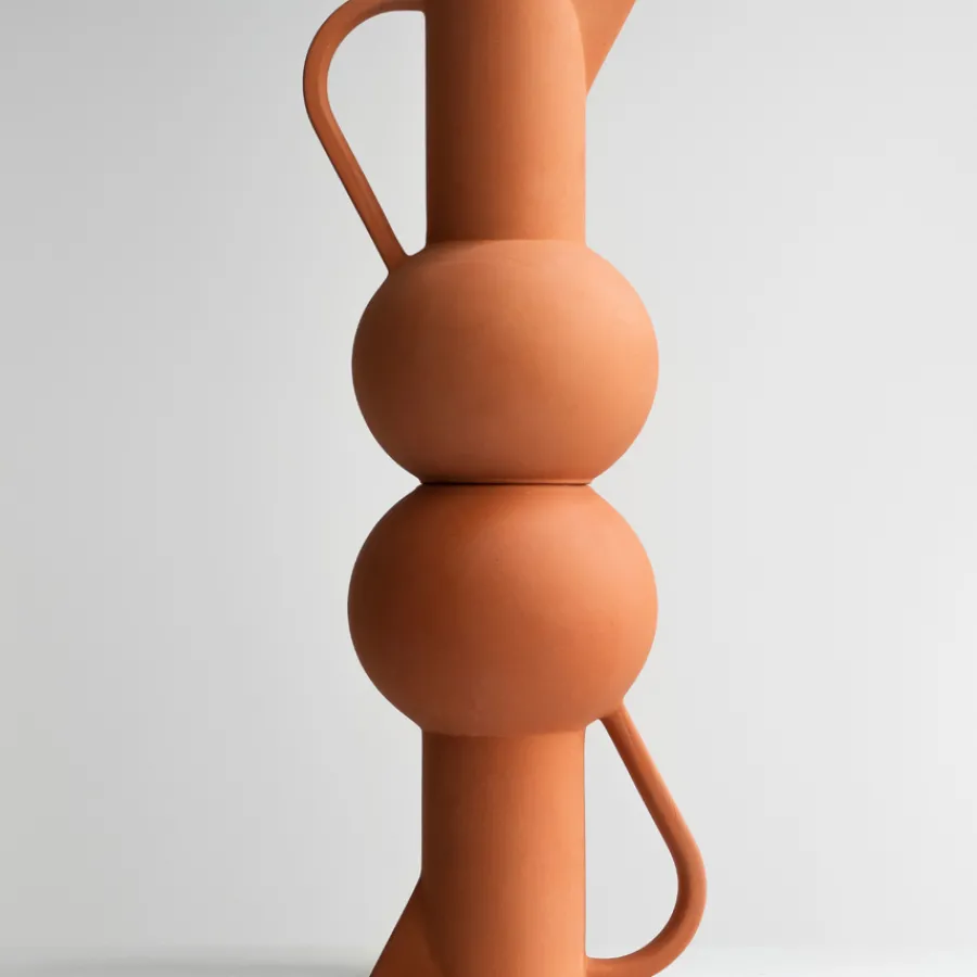 raawii Krug Strøm 24 cm Terracotta Sale